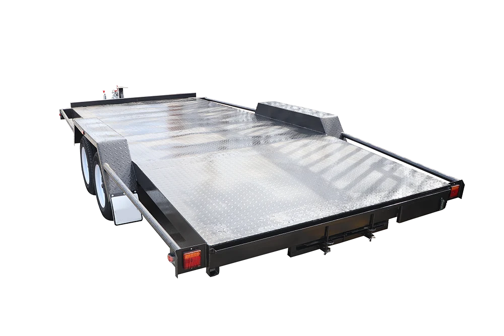 Australian-made trailer at the Trailers Down Under yard