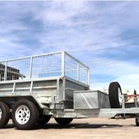 10x5 Hydraulic Tipper Trailer for Sale Brisbane