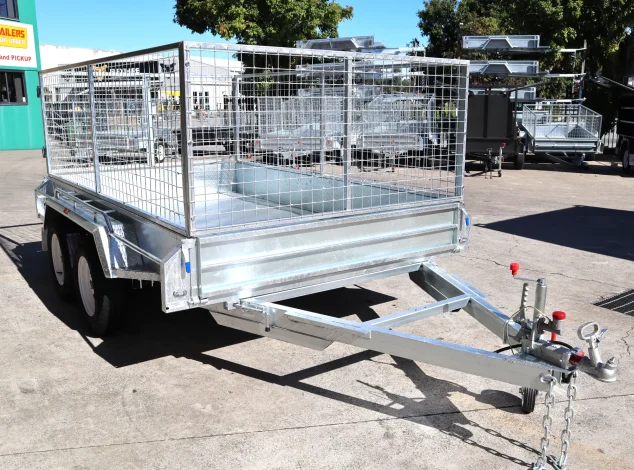 10x6 galvanised cage trailer for sale brisbane