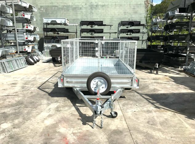 10x6 Galvanised Cage Trailer for Sale in Brisbane