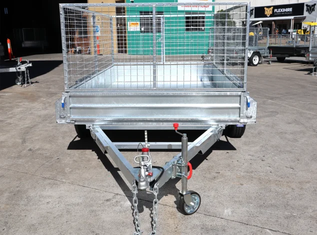10x6 heavy duty galvanised cage trailer for sale brisbane