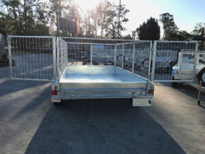 10x6 Heavy Duty Galvanised Cage Trailer for Sale Brisbane