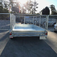 10x6 Heavy Duty Galvanised Cage Trailer for Sale Brisbane