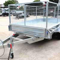 12x6 galvanised cage trailer for sale Brisbane