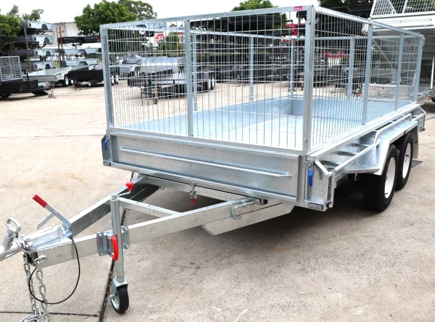 12x6 galvanised cage trailer for sale Brisbane