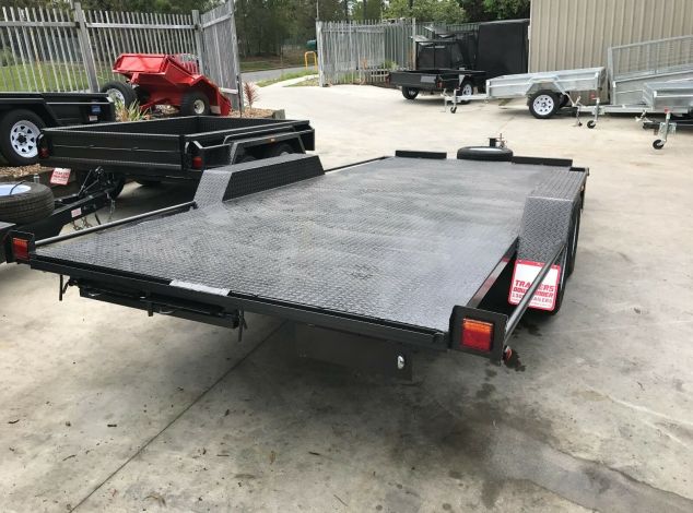 16×6’6″ Car Carrier Trailer for Sale in Brisbane <br><br><span class="defaultgvm">1990 KG GVM</span>