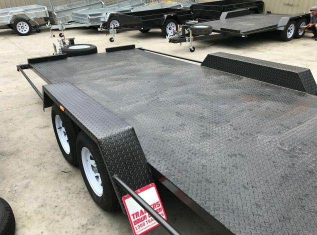 16×6’6″ Car Carrier Trailer for Sale in Brisbane <br><br><span class="defaultgvm">1990 KG GVM</span>