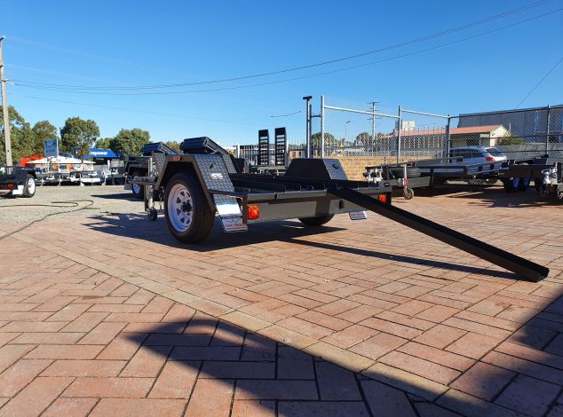 Deluxe Heavy Duty Bike Trailer For Sale Brisbane<br><br><span class="aussie-build">Australian Made Trailer</span>