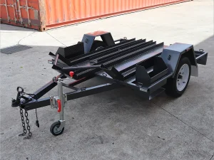 3 channel 3 bike motor bike trailer for sale gold coast