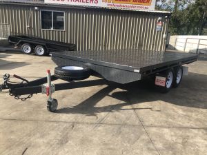 10x6 B/Spec Tandem Axle Flat Top Trailer For Sale in Brisbane
