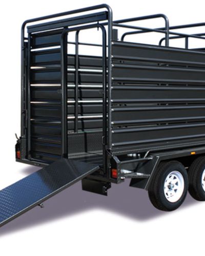 10×6 Live Stock Cattle Stock Crate Australian Build Trailer For Sale