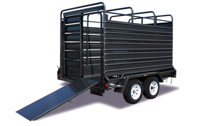 10×6 Live Stock Cattle Stock Crate Australian Build Trailer For Sale