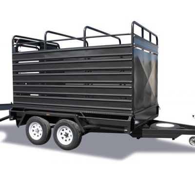 10×6 Live Stock Cattle Stock Crate Australian Build Trailer For Sale