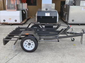 Single Dirtbike & Motorbike Trailers for Sale