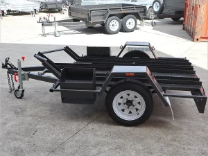 hd motor bike trailer for sale qld