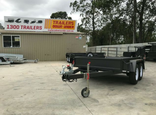8×5 Australian Made Standard Tandem Box Trailer for Sale Brisbane