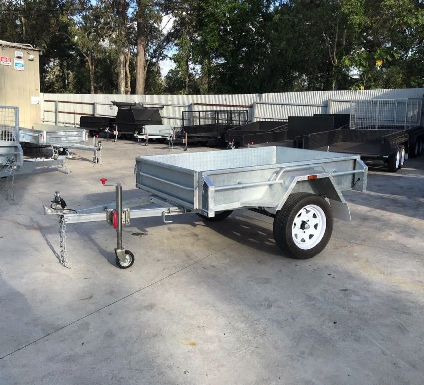 Single Box Galvanised
