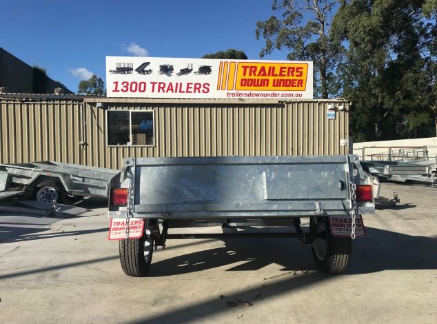6×4 Commercial Heavy Duty Australian Made Galvanised Trailer for Sale – Brisbane<br><br><span class="aussie-build">Australian Made Trailer</span>