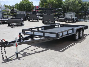 Open Rail - RHS Sides Car Carrier Car Trailer for Sale in Brisbane