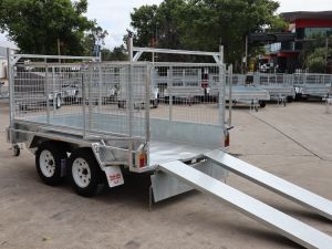 Galvanised Trailers