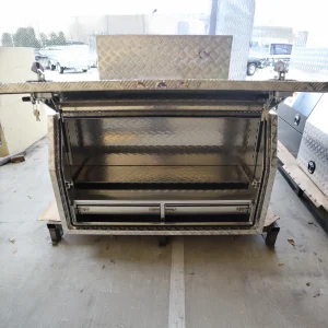 Aluminium Checkerplate Toolbox
