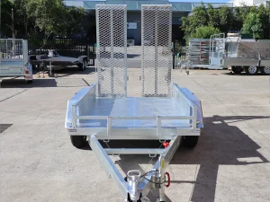 8x5 Galvanised Machinery Trailer for Sale Brisbane