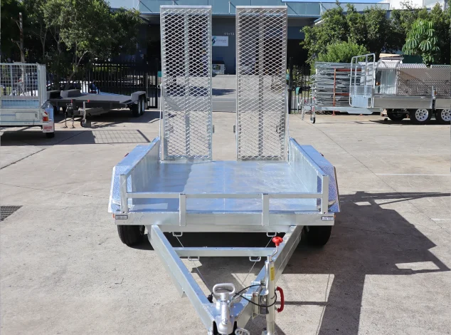 8x5 Galvanised Machinery Trailer for Sale Brisbane