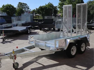 8x5 Galvanised Plant Trailer for Sale Brisbane