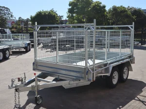 10x6 Galvanised Cage Trailer for Sale Brisbane