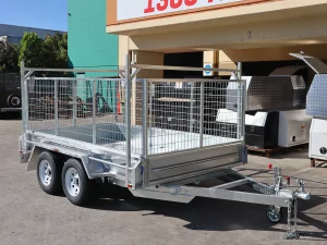 10x6 Tandem Trailer with Ladder Racks
