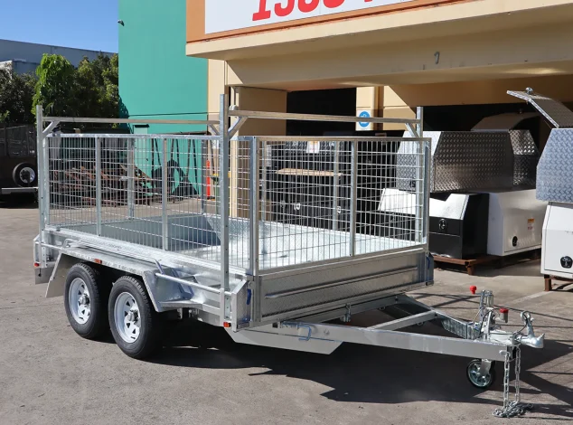 10x6 Tandem Trailer with Ladder Racks