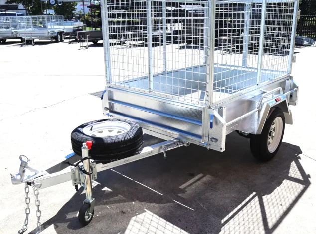 3ft galvanised cage trailer for sale brisbane