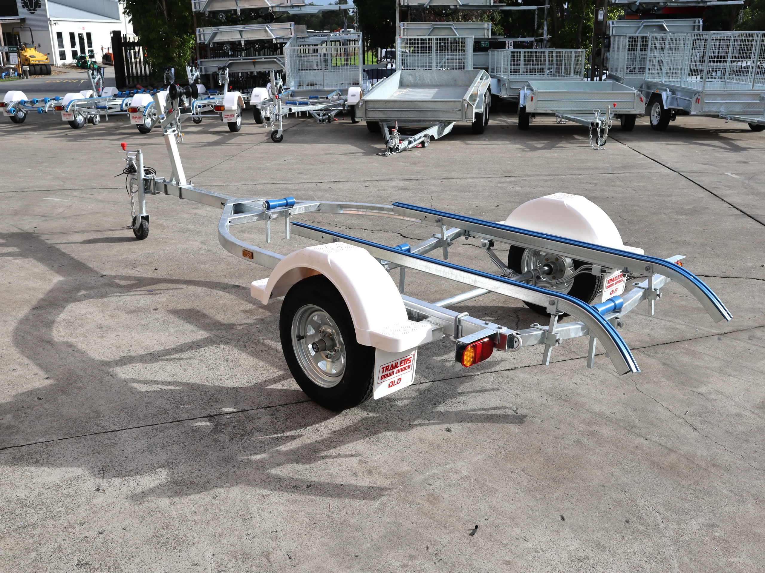 4 M Galvanised Boat Trailer for Sale Brisbane