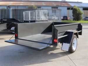 6x4 Box Trailer for Sale with 18 inches high sides - Brisbane