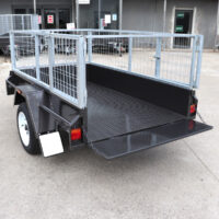 6x4 Commercial Heavy Duty Cage Trailer for Sale Brisbane
