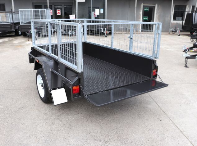 6x4 Commercial Heavy Duty Cage Trailer for Sale Brisbane
