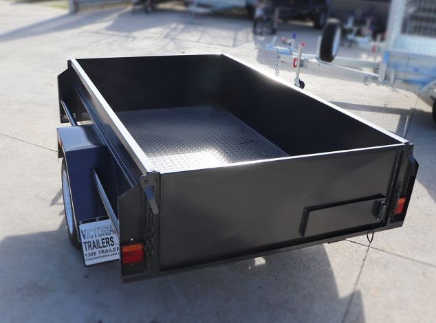 6x4 Box Trailer for Sale in Brisbane with High Sides