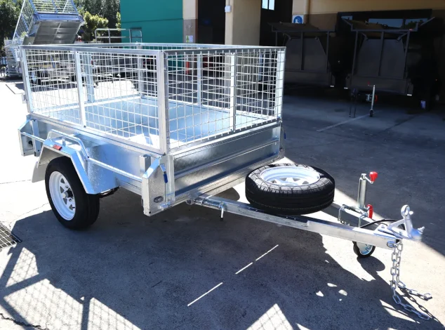 6x4 galvanised 2ft 600mm cage trailer for sale brisbane