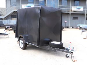 7x4 Fully Enclosed Van Trailers for Sale Brisbane