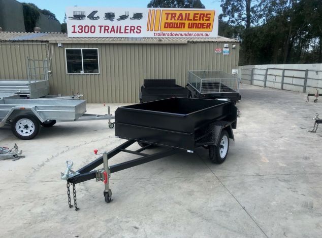 QLD Special 6x4 Trailer with high sides