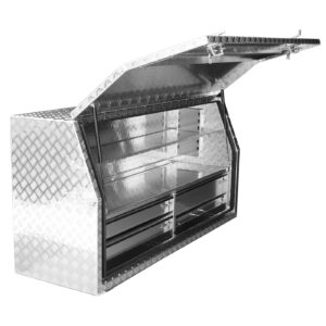 Aluminium Tool Box with 4 Drawers for Ute Storage