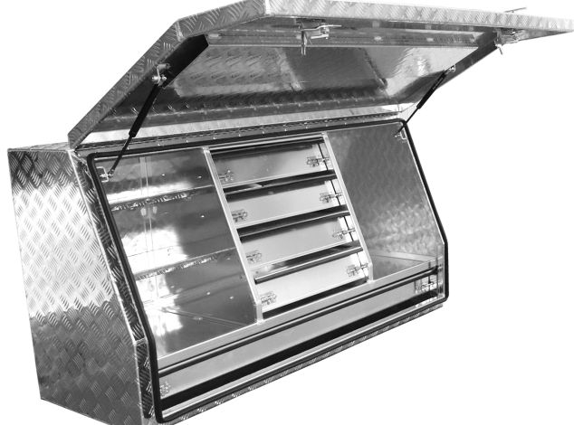 Aluminium Tool Box for UTE Storage