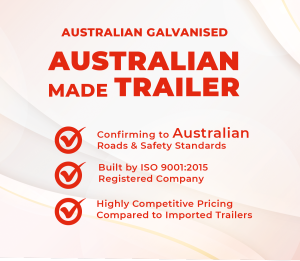 Australian Made & Australian Galvanised Trailers for Sale Brisbane