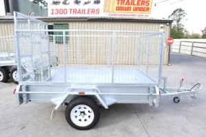 Best Deal on Cage Trailer with Ramp