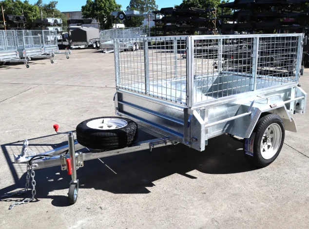 best deal on galvanised cage trailer for sale in brisbane