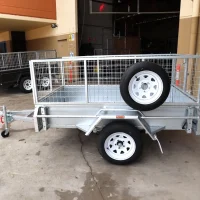 Best Deal on Single Axle Galvanised Cage Trailer for Sale in Brisbane