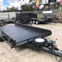 Box Car Carrier with Front Stop Bar - Car Trailer for Sale Brisbane