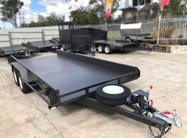 Box Car Carrier with Front Stop Bar - Car Trailer for Sale Brisbane