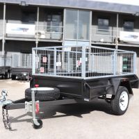 Commercial Heavy Duty Cage Trailer for Sale Brisbane