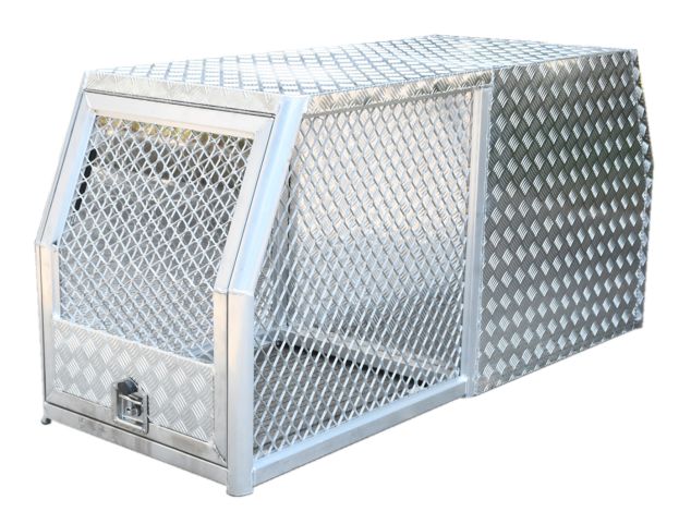 Dog Tool Box with Half Canopy for Sale in Brisbane